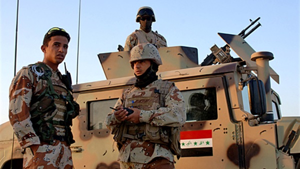  مصر تدرب قوات عراقية وليبية 