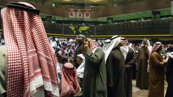 المؤشر السعودي يرتفع وسط تفاؤل بصعود أسعار النفط