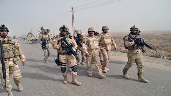 القوات العراقية تقتل 27 داعشيا في قضاء الكرمة 