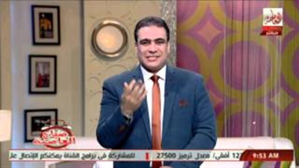 بالفيديو..«مذيع العاصمة» يهاجم «السبكي»:«العيب لو خرج من أهل العيب» بالفيديو..«مذيع العاصمة» يهاجم «السبكي»:«العيب لو خرج من أهل العيب»