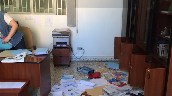 «مجهولون» يسرقون مدرسة إعدادية فى «الفشن» ببني سويف «مجهولون» يسرقون مدرسة إعدادية فى «الفشن» ببني سويف