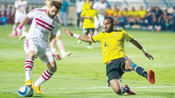 ننشر التشكيل «المتوقع» للزمالك أمام وادي دجلة ننشر التشكيل «المتوقع» للزمالك أمام وادي دجلة