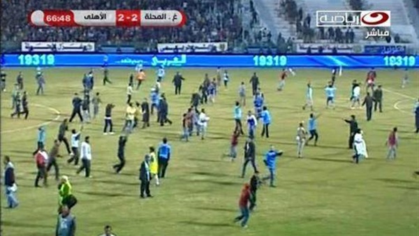 الأمن يستجيب لطلب الأهلي بضمان حماية اللاعبين في المحلة الأمن يستجيب لطلب الأهلي بضمان حماية اللاعبين في المحلة