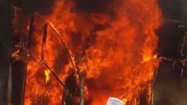 إصابة 4 أشخاص إثر حريق فى «مخبز» بالشرقية