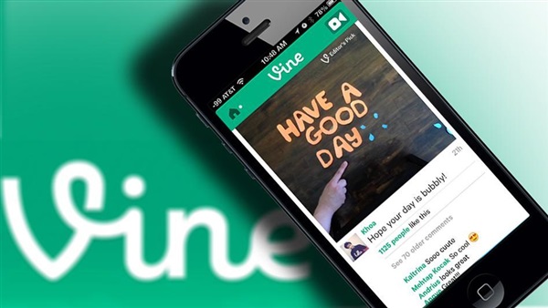 تحديث تطبيق «Vine» لمستخدمي آبل