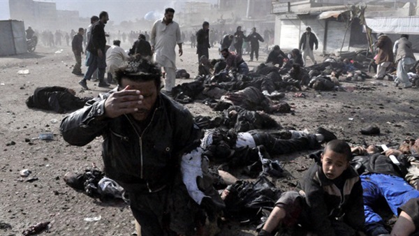 الأمم المتحدة: 11 ألف ضحية مدنية في أفغانستان عام 2015 الأمم المتحدة: 11 ألف ضحية مدنية في أفغانستان عام 2015