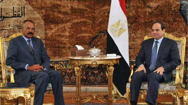 السيسي يستقبل رئيس وزراء إريتريا بمقر رئاسة الجمهورية السيسي يستقبل رئيس وزراء إريتريا بمقر رئاسة الجمهورية