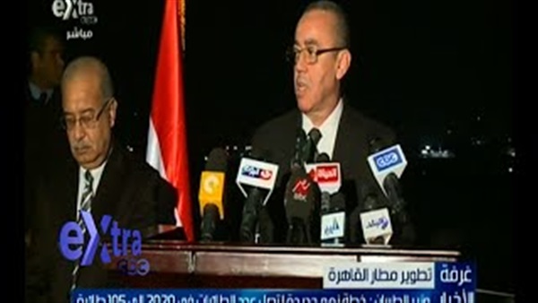 بالفيديو.. وزير الطيران: هدفنا الوصول لـ105 طائرة في عام 2020 بالفيديو.. وزير الطيران: هدفنا الوصول لـ105 طائرة في عام 2020