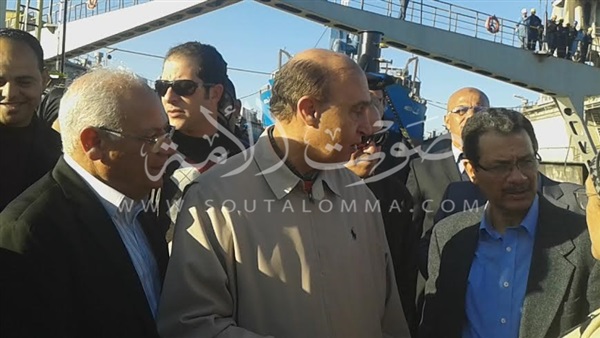 بالصور..«مميش»: إفتتاح قناة شرق بورسعيد 24فبراير المقبل بالصور..«مميش»: إفتتاح قناة شرق بورسعيد 24فبراير المقبل