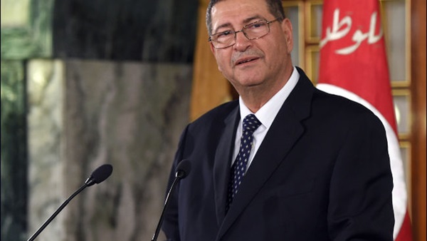 رئيس الحكومة التونسية يستقبل وزير خارجية العراق