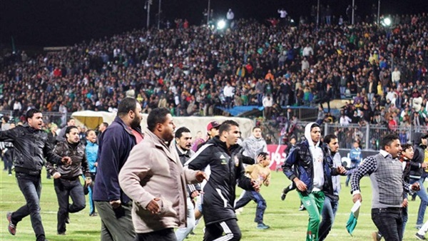 أبو ريده يطالب بهدم «مدرجات الموت» باستاد بورسعيد أبو ريده يطالب بهدم «مدرجات الموت» باستاد بورسعيد
