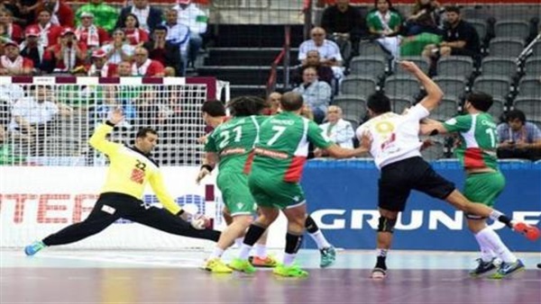 منتخب شباب اليد يفوز على الأردن في بطولة البحر المتوسط منتخب شباب اليد يفوز على الأردن في بطولة البحر المتوسط