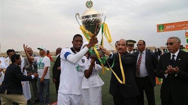 قرعة كأس موريتانيا تجمع الصغار والكبار
