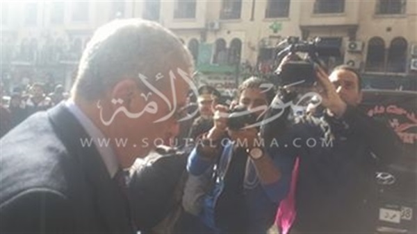 بالصور.. وصول عمر موسى لحضور جنازة «هيكل» بالصور.. وصول عمر موسى لحضور جنازة «هيكل»