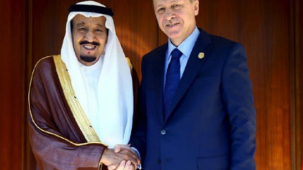 السعودية وتركيا تستعرضان الأوضاع الإقليمية والدولية السعودية وتركيا تستعرضان الأوضاع الإقليمية والدولية