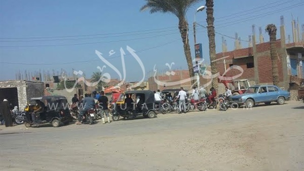 انقلاب سياره محمله بالرمال بقريه الجعافرة بالفيوم انقلاب سياره محمله بالرمال بقريه الجعافرة بالفيوم