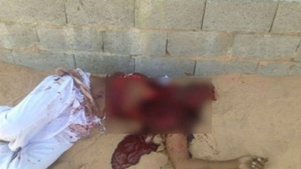 العثور على جثة شاب مفصولة الرأس بسيناء العثور على جثة شاب مفصولة الرأس بسيناء
