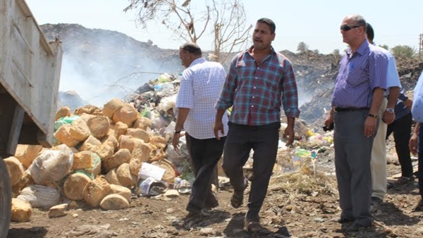 إعدام 2 طن «جبنة» رومي  فاسدة بمركز مطاي 