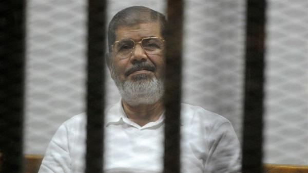تأجيل محاكمة «مرسي» فى إهانة القضاء لـ 12 مارس تأجيل محاكمة «مرسي» فى إهانة القضاء لـ 12 مارس