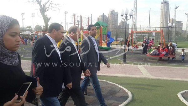 بالصور..وفد اللجان الفنية المعاونة لمجلس وزراء الشباب والرياضة العرب يزورون مركز شباب الجزيرة بالصور..وفد اللجان الفنية المعاونة لمجلس وزراء الشباب والرياضة العرب يزورون مركز شباب الجزيرة