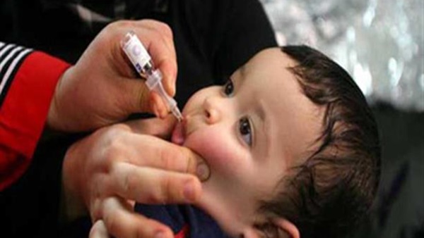 الأحد.. بدء حملة التطعيم ضد شلل الأطفال بأسوان