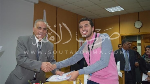 بالصور.. ختام فعاليات المؤتمر الرابع للابتكارات الطلاب بجامعة المنصورة بالصور.. ختام فعاليات المؤتمر الرابع للابتكارات الطلاب بجامعة المنصورة