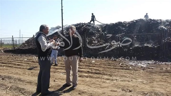 بالصور.. رئيس مجلس قويسنا يتفقد مصنع تدوير القمامة بالمنوفية بالصور.. رئيس مجلس قويسنا يتفقد مصنع تدوير القمامة بالمنوفية