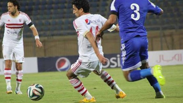 بالفيديو.. الزمالك يتقدم بهدف على أسوان في الشوط الأول