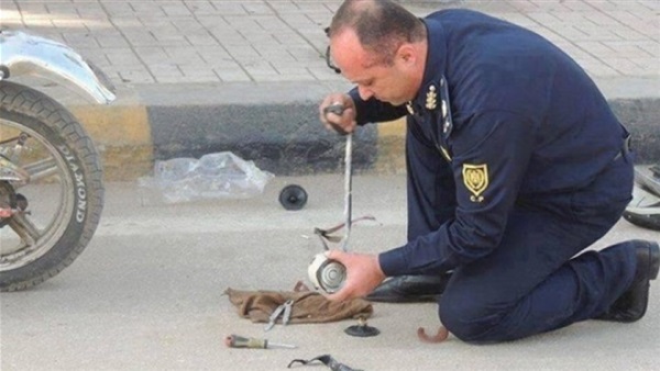 الاشتباه في جسم غريب بمطار أسيوط