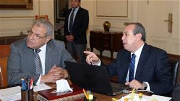 محلب يبحث تنفيذ مشروع مدينة دمياط للأثاث محلب يبحث تنفيذ مشروع مدينة دمياط للأثاث