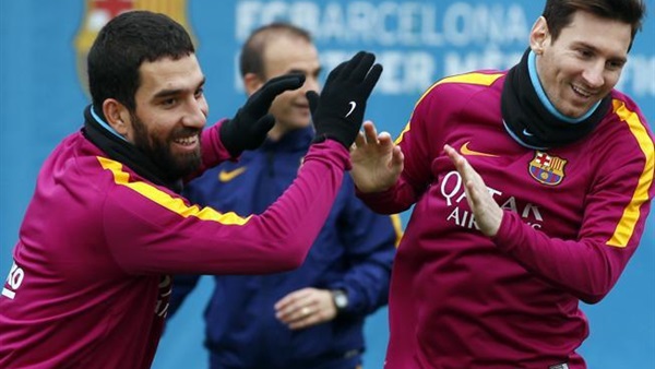 برشلونة يستعد لمباراة «لاس بالماس» دون راحة برشلونة يستعد لمباراة «لاس بالماس» دون راحة
