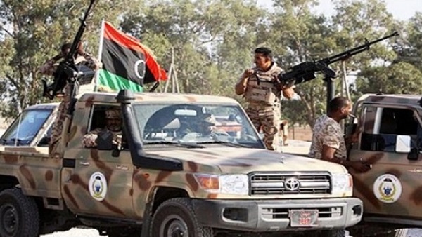 إصابة خمسة جنود بالجيش الليبي جراء الاشتباكات بمدينتي بنغازي واجدابيا إصابة خمسة جنود بالجيش الليبي جراء الاشتباكات بمدينتي بنغازي واجدابيا