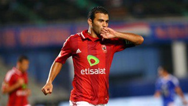عماد متعب يغيب عن تدريب الأهلي عماد متعب يغيب عن تدريب الأهلي