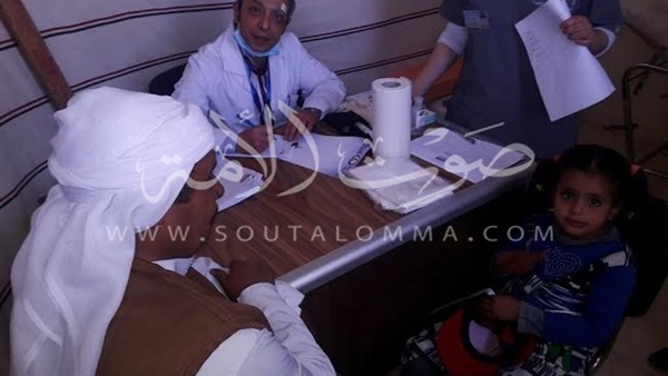 بالصور.. انطلاق فعاليات قافلة «الروتارى» الطبية بالغردقة بالصور.. انطلاق فعاليات قافلة «الروتارى» الطبية بالغردقة