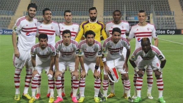 ننشر قائمة الزمالك في  تونس  