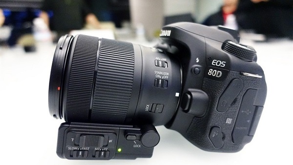 كانون تعلن عن كاميرا «EOS 80D DSLR»