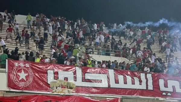 النجم الساحلي يطالب بحضور 18 ألف مشجع في مباراة الزمالك  