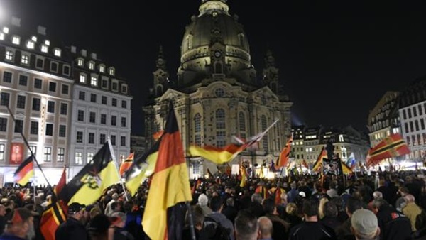 ألمانيا تعرب عن صدمتها بسبب فيديو المتظاهرين 
