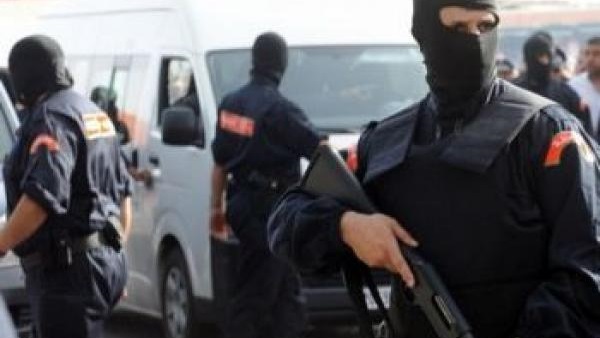 المغرب: الخلية الإرهابية المفككة بالأمس «كوموندوز مسلح» المغرب: الخلية الإرهابية المفككة بالأمس «كوموندوز مسلح»