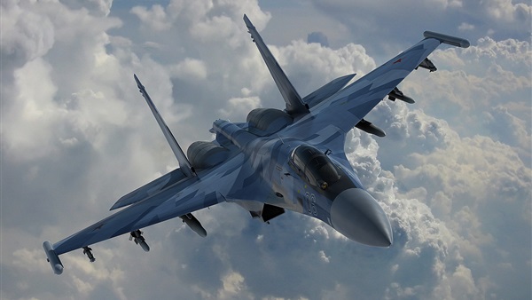 روسيا تمد الصين بأربع مقاتلات «سوخوي 35»
