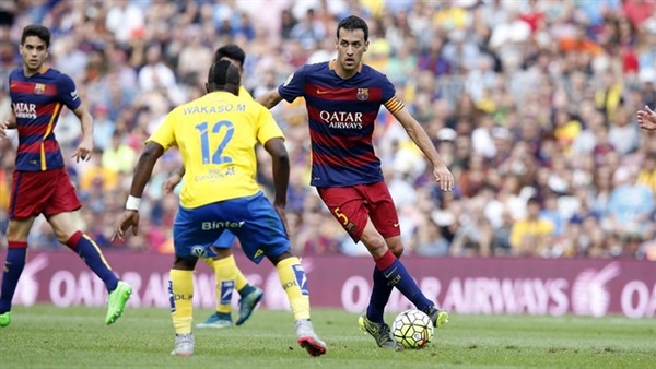 اليوم.. برشلونة فى ضيافة لاس بالمس بالليجا اليوم.. برشلونة فى ضيافة لاس بالمس بالليجا