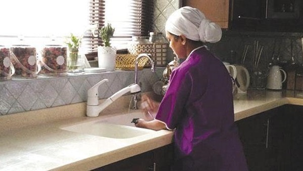 الخادمة وزوجها وشقيقتها سرقوا «الشباسى» فى فيلته بطنطا