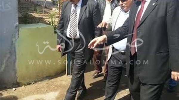 بالصور.. محافظ المنيا يتفقد مصنع غاز «شوشه» بالصور.. محافظ المنيا يتفقد مصنع غاز «شوشه»