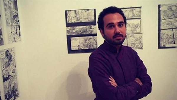 حبس الروائي أحمد ناجي عامين بتهمة «خدش الحياء العام» حبس الروائي أحمد ناجي عامين بتهمة «خدش الحياء العام»