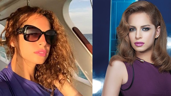 امال ماهر تشارك جمهورها بسيلفى من البحر امال ماهر تشارك جمهورها بسيلفى من البحر