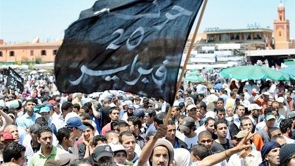 مئات من ناشطي حركة 20 فبراير يحيون ذكرى انطلاقها مئات من ناشطي حركة 20 فبراير يحيون ذكرى انطلاقها
