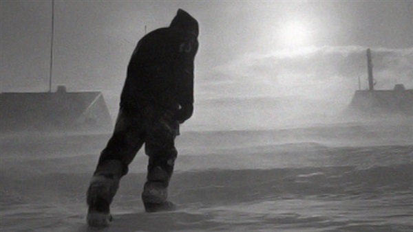 روسي اصيب بالتجمد وهو في طريقه لزيارة صديقه