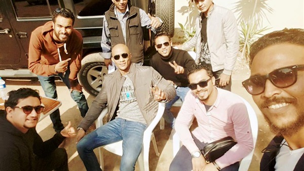بالصورة.. كواليس جديدة لمحمد رمضان في «الأسطورة» بالصورة.. كواليس جديدة لمحمد رمضان في «الأسطورة»