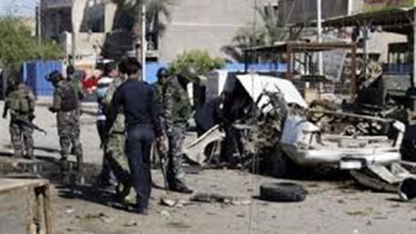 مصرع وإصابة 9 مدنيين بتفجير شمالي بغداد مصرع وإصابة 9 مدنيين بتفجير شمالي بغداد