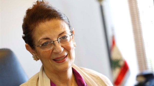 وزيرة المهجرين اللبنانية تتولى وزارة العدل بالوكالة وزيرة المهجرين اللبنانية تتولى وزارة العدل بالوكالة